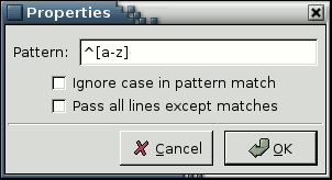 Pattern Match 3 properties